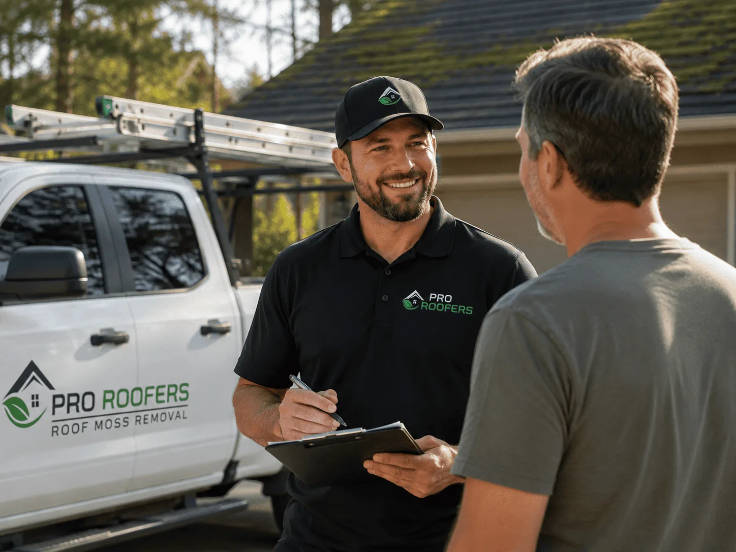 Roof Moss Removal Jacobson, MN FAQs